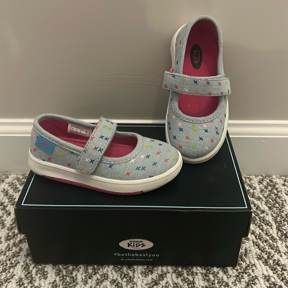 Dr. Scholl’s Kids Alys Chambray size 6